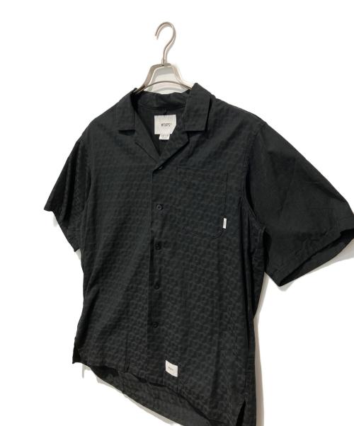 WTAPS（ダブルタップス）WTAPS (ダブルタップス) オープンカラーシャツ ブラック サイズ:03の古着・服飾アイテム