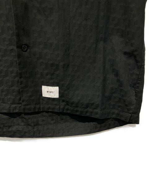 WTAPS（ダブルタップス）WTAPS (ダブルタップス) オープンカラーシャツ ブラック サイズ:03の古着・服飾アイテム