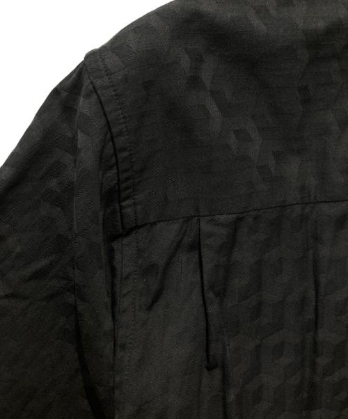WTAPS（ダブルタップス）WTAPS (ダブルタップス) オープンカラーシャツ ブラック サイズ:03の古着・服飾アイテム