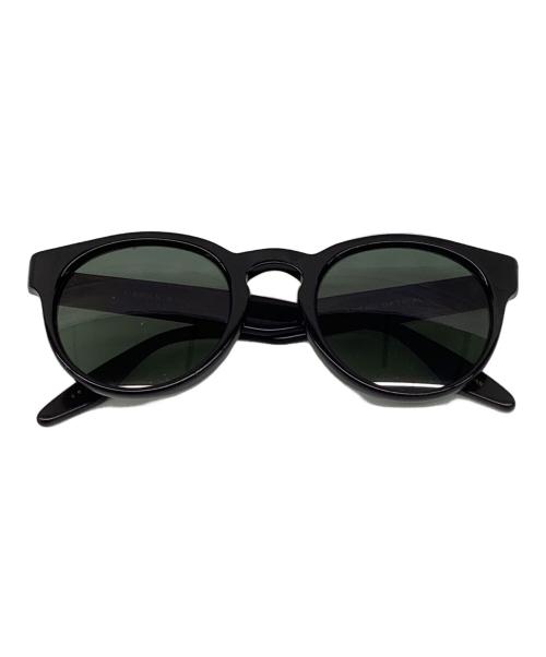 KANEKO OPTICAL（金子眼鏡）KANEKO OPTICAL (金子眼鏡) URBAN RESEARCH (アーバンリサーチ) サングラス ブラックの古着・服飾アイテム
