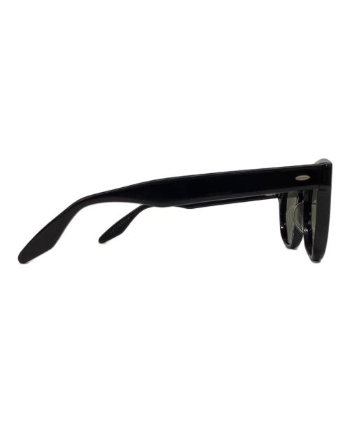 KANEKO OPTICAL（金子眼鏡）KANEKO OPTICAL (金子眼鏡) URBAN RESEARCH (アーバンリサーチ) サングラス ブラックの古着・服飾アイテム
