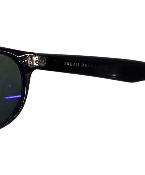 KANEKO OPTICAL（金子眼鏡）KANEKO OPTICAL (金子眼鏡) URBAN RESEARCH (アーバンリサーチ) サングラス ブラックの古着・服飾アイテム