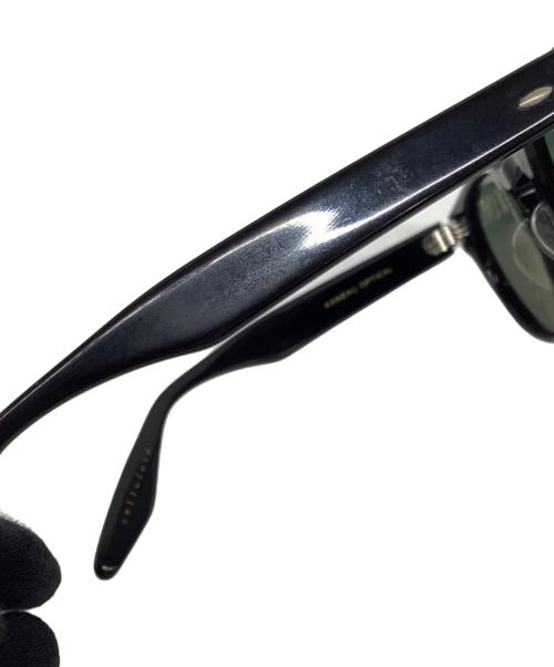 KANEKO OPTICAL（金子眼鏡）KANEKO OPTICAL (金子眼鏡) URBAN RESEARCH (アーバンリサーチ) サングラス ブラックの古着・服飾アイテム