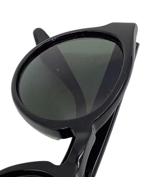 KANEKO OPTICAL（金子眼鏡）KANEKO OPTICAL (金子眼鏡) URBAN RESEARCH (アーバンリサーチ) サングラス ブラックの古着・服飾アイテム