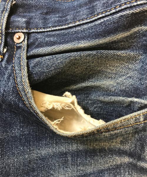 LEVI'S（リーバイス）LEVI'S (リーバイス) 復刻501XX デニムパンツ インディゴ サイズ:W34 Ⅼ36の古着・服飾アイテム