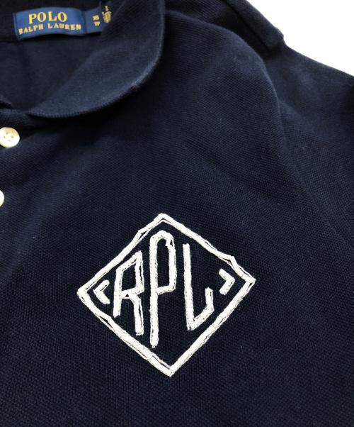 POLO RALPH LAUREN（ポロ・ラルフローレン）POLO RALPH LAUREN (ポロ・ラルフローレン) 半袖ポロシャツワンピース ネイビー サイズ:XS 未使用品の古着・服飾アイテム