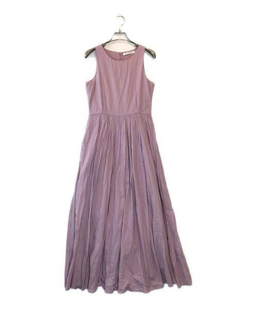 MARIHA（マリハ）MARIHA (マリハ) コットンノースリーブワンピース ピンク サイズ:38の古着・服飾アイテム