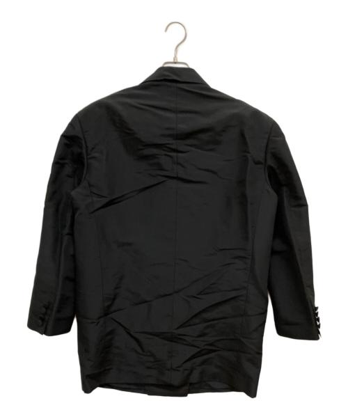 VALENTINO（ヴァレンティノ）VALENTINO (ヴァレンティノ) ダブルブレストジャケット ブラック サイズ:36の古着・服飾アイテム