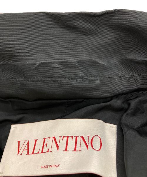 VALENTINO（ヴァレンティノ）VALENTINO (ヴァレンティノ) ダブルブレストジャケット ブラック サイズ:36の古着・服飾アイテム