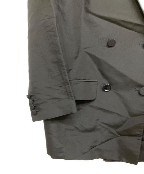 VALENTINO（ヴァレンティノ）VALENTINO (ヴァレンティノ) ダブルブレストジャケット ブラック サイズ:36の古着・服飾アイテム