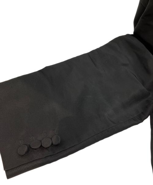 VALENTINO（ヴァレンティノ）VALENTINO (ヴァレンティノ) ダブルブレストジャケット ブラック サイズ:36の古着・服飾アイテム