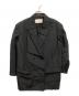 VALENTINO（ヴァレンティノ）の古着「ダブルブレストジャケット」｜ブラック