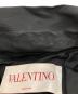 中古・古着 VALENTINO (ヴァレンティノ) ダブルブレストジャケット ブラック サイズ:36：15000円