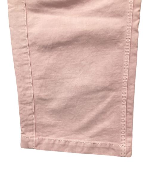 LOEWE（ロエベ）LOEWE (ロエベ) バレル コットン トラウザーズ ピンク サイズ:32の古着・服飾アイテム