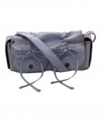 Acne studiosアクネ ストゥディオズ）の古着「MULTIPOCKET BAG」｜ラベンダー