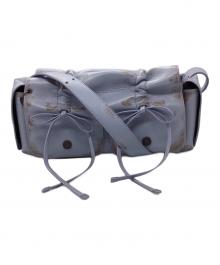 Acne studios（アクネ ストゥディオズ）の古着「MULTIPOCKET BAG」｜ラベンダー