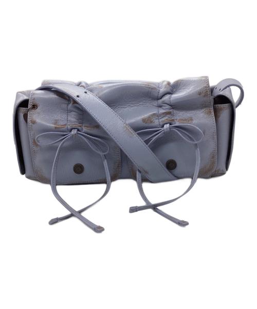 Acne studios（アクネ ストゥディオズ）Acne studios (アクネ ストゥディオズ) MULTIPOCKET BAG ラベンダーの古着・服飾アイテム