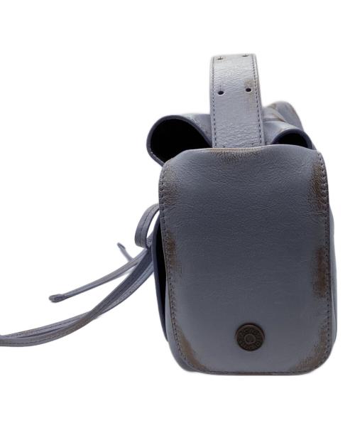 Acne studios（アクネ ストゥディオズ）Acne studios (アクネ ストゥディオズ) MULTIPOCKET BAG ラベンダーの古着・服飾アイテム