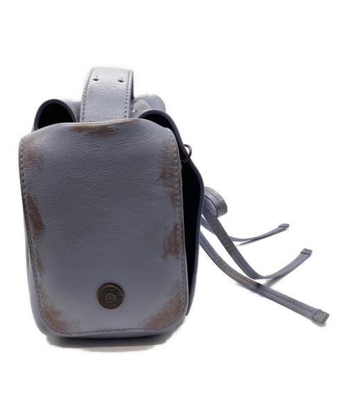 Acne studios（アクネ ストゥディオズ）Acne studios (アクネ ストゥディオズ) MULTIPOCKET BAG ラベンダーの古着・服飾アイテム