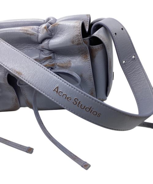 Acne studios（アクネ ストゥディオズ）Acne studios (アクネ ストゥディオズ) MULTIPOCKET BAG ラベンダーの古着・服飾アイテム
