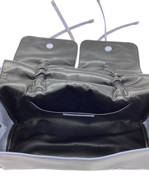 Acne studios（アクネ ストゥディオズ）Acne studios (アクネ ストゥディオズ) MULTIPOCKET BAG ラベンダーの古着・服飾アイテム