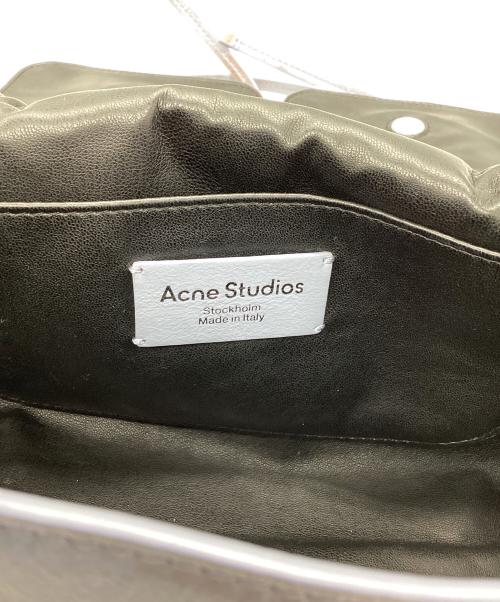 Acne studios（アクネ ストゥディオズ）Acne studios (アクネ ストゥディオズ) MULTIPOCKET BAG ラベンダーの古着・服飾アイテム