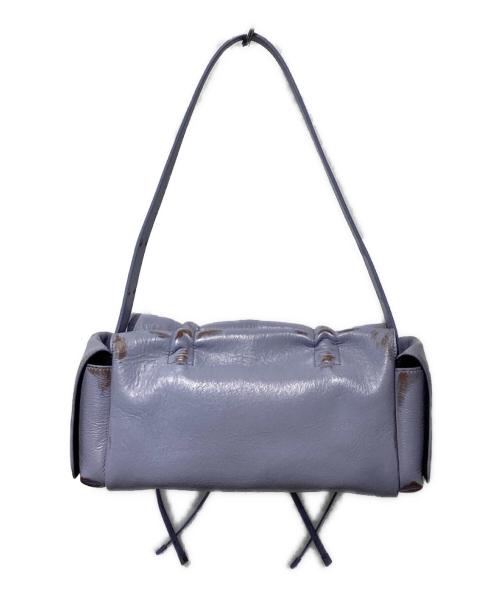 Acne studios（アクネ ストゥディオズ）Acne studios (アクネ ストゥディオズ) MULTIPOCKET BAG ラベンダーの古着・服飾アイテム