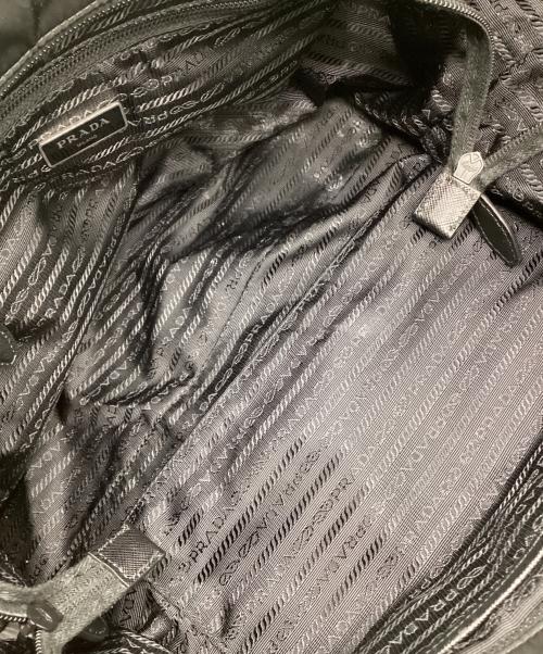PRADA（プラダ）PRADA (プラダ) ナイロントートバッグ ブラックの古着・服飾アイテム