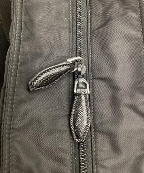 PRADA（プラダ）PRADA (プラダ) ナイロントートバッグ ブラックの古着・服飾アイテム