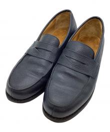 PARABOOT（パラブーツ）の古着「ADONIS ローファー」｜ネイビー