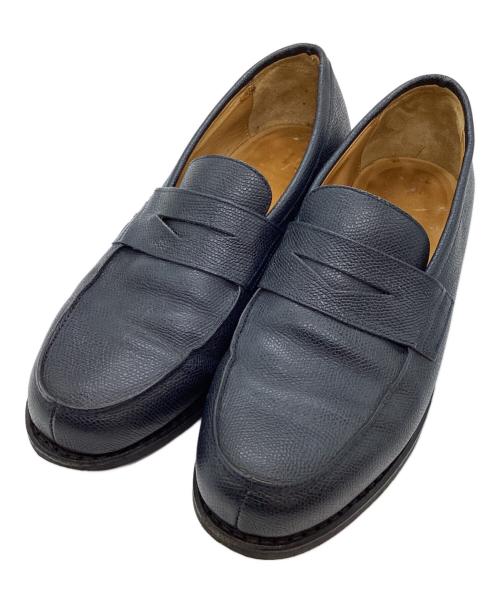 PARABOOT（パラブーツ）PARABOOT (パラブーツ) ADONIS ローファー ネイビー サイズ:5 1/2の古着・服飾アイテム