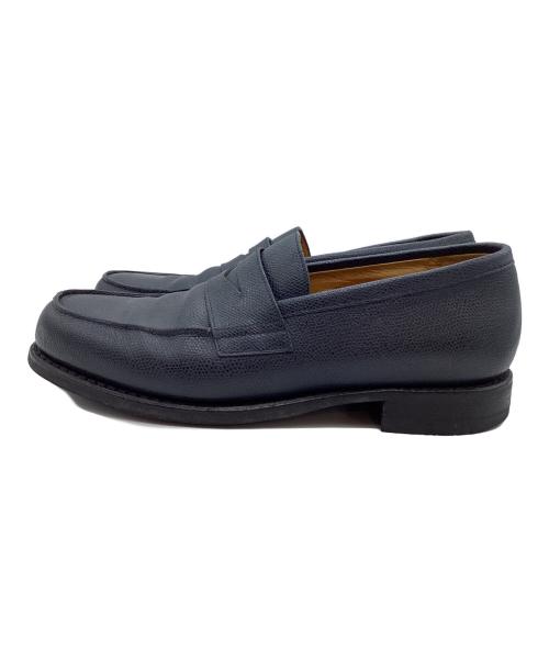 PARABOOT（パラブーツ）PARABOOT (パラブーツ) ADONIS ローファー ネイビー サイズ:5 1/2の古着・服飾アイテム