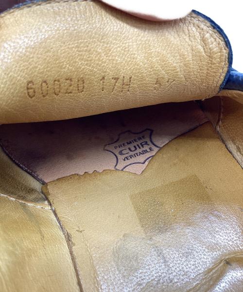 PARABOOT（パラブーツ）PARABOOT (パラブーツ) ADONIS ローファー ネイビー サイズ:5 1/2の古着・服飾アイテム