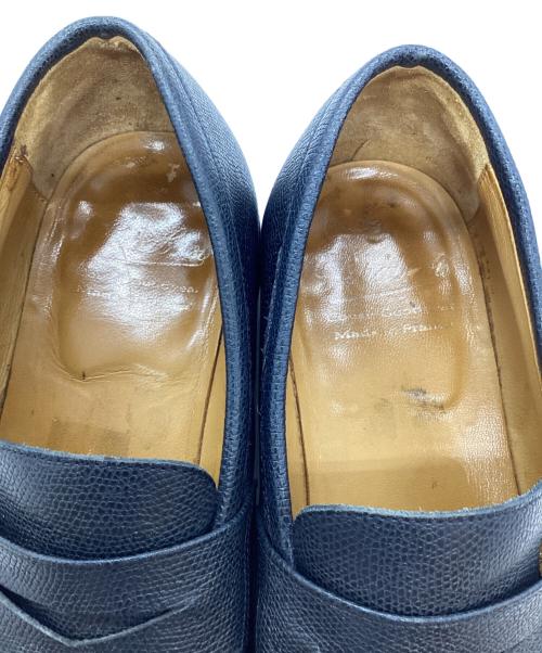 PARABOOT（パラブーツ）PARABOOT (パラブーツ) ADONIS ローファー ネイビー サイズ:5 1/2の古着・服飾アイテム