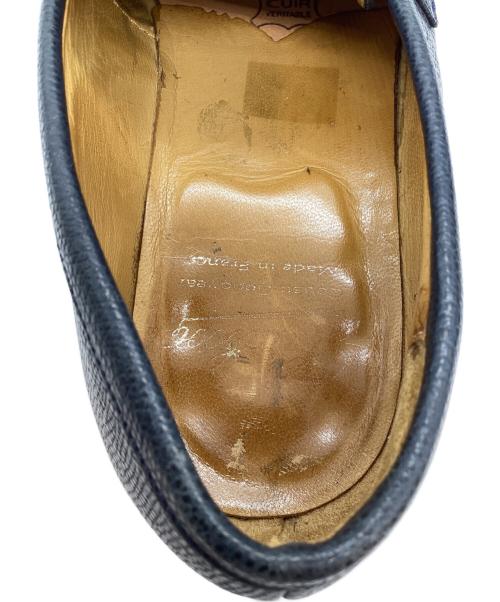 PARABOOT（パラブーツ）PARABOOT (パラブーツ) ADONIS ローファー ネイビー サイズ:5 1/2の古着・服飾アイテム