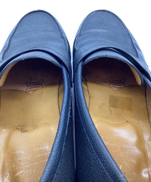 PARABOOT（パラブーツ）PARABOOT (パラブーツ) ADONIS ローファー ネイビー サイズ:5 1/2の古着・服飾アイテム
