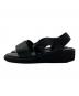 FOOTWORKS (フットワークス) レザーサンダル ブラック サイズ:24：10000円