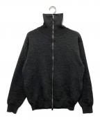 BATONER×UNITED ARROWSバトナ―×ユナイテッドアローズ）の古着「ドライバーズニット」｜チャコールグレー