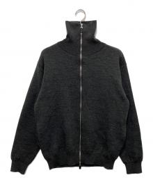 BATONER×UNITED ARROWS（バトナ―×ユナイテッドアローズ）の古着「ドライバーズニット」｜チャコールグレー