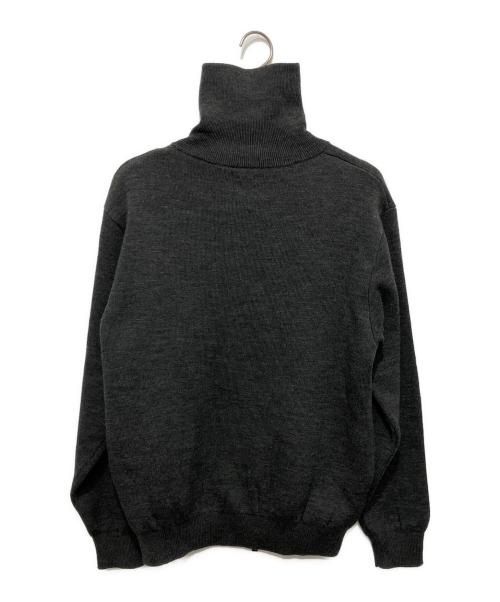 BATONER（バトナ―）BATONER (バトナ―) UNITED ARROWS (ユナイテッドアローズ) ドライバーズニット チャコールグレー サイズ:2の古着・服飾アイテム