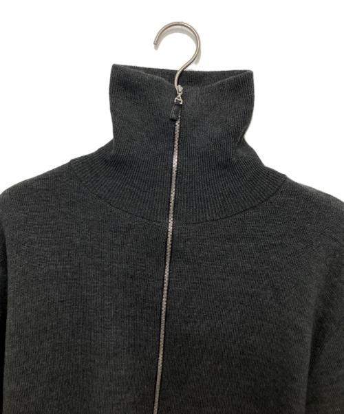 BATONER（バトナ―）BATONER (バトナ―) UNITED ARROWS (ユナイテッドアローズ) ドライバーズニット チャコールグレー サイズ:2の古着・服飾アイテム