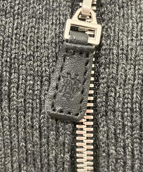 BATONER（バトナ―）BATONER (バトナ―) UNITED ARROWS (ユナイテッドアローズ) ドライバーズニット チャコールグレー サイズ:2の古着・服飾アイテム