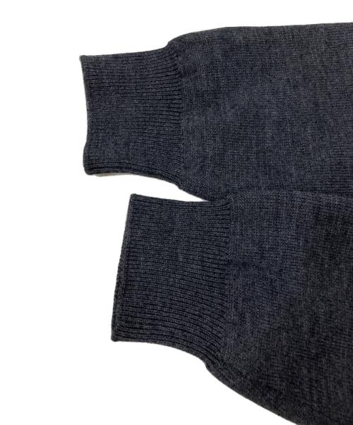 BATONER（バトナ―）BATONER (バトナ―) UNITED ARROWS (ユナイテッドアローズ) ドライバーズニット チャコールグレー サイズ:2の古着・服飾アイテム