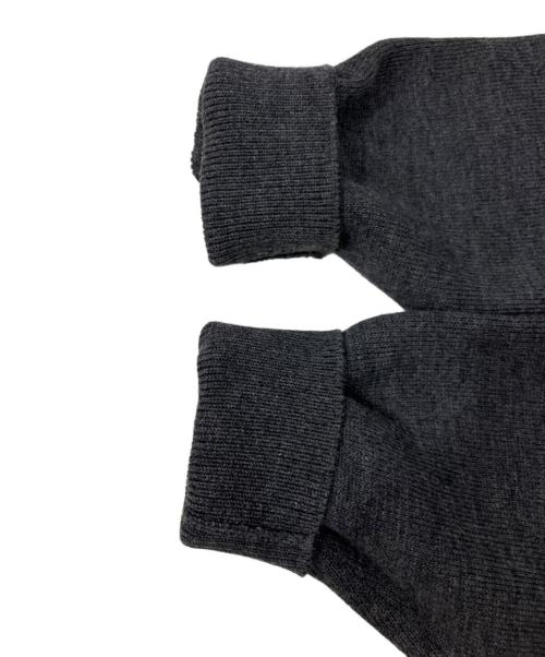 BATONER（バトナ―）BATONER (バトナ―) UNITED ARROWS (ユナイテッドアローズ) ドライバーズニット チャコールグレー サイズ:2の古着・服飾アイテム