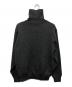BATONER (バトナ―) UNITED ARROWS (ユナイテッドアローズ) ドライバーズニット チャコールグレー サイズ:2：16000円