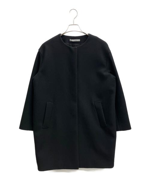 theory luxe（セオリーリュクス）theory luxe (セオリーリュクス) ノーカラーコクーンコート ブラック サイズ:38の古着・服飾アイテム
