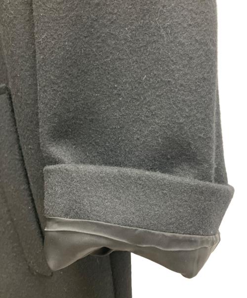 theory luxe（セオリーリュクス）theory luxe (セオリーリュクス) ノーカラーコクーンコート ブラック サイズ:38の古着・服飾アイテム