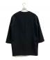 theory luxe (セオリーリュクス) ノーカラーコクーンコート ブラック サイズ:38：23000円