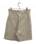 HER LIP TO (ハーリップトゥ) Tucked Twill Bermuda Shorts ベージュ サイズ:M：7000円