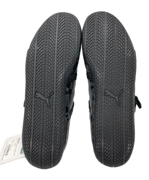 PUMA（プーマ）PUMA (プーマ) SPEEDCAT BALLET SNAKE WNS ブラック サイズ:CM 25の古着・服飾アイテム